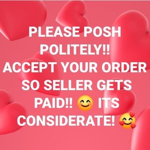 Please Posh Politely!! ❤️